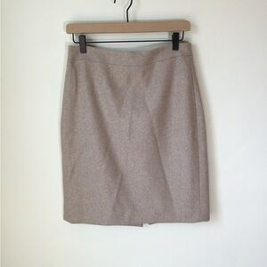 J. Crew Wool Pencil‎ Skirt